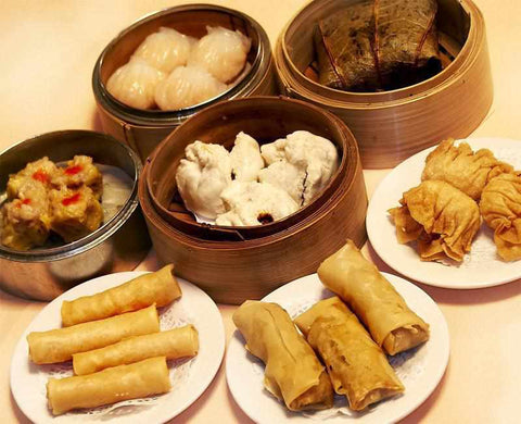 Nutritionally speaking, Dim Sum doesn't give you much.