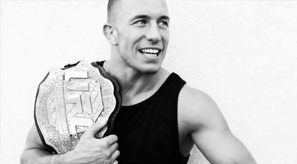 Georges St Pierre - Greatest UFC Welterweight Fighter of All Time and Pound for Pound Great
