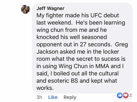 Jeff Wagner Khaos Williams Kung Fu Wing Chun