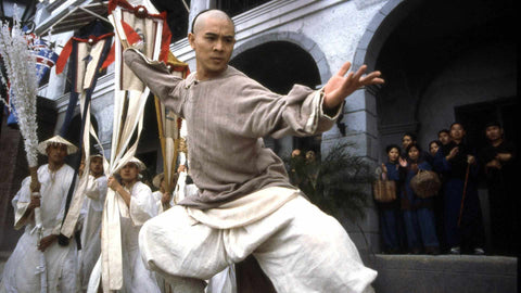 Jet Li as Wong Fei Hung in Once Upon A Time In China