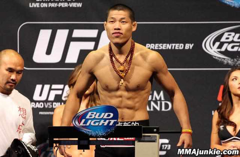 Li Jingliang, champion in Legend FC, has been cut from the UFC