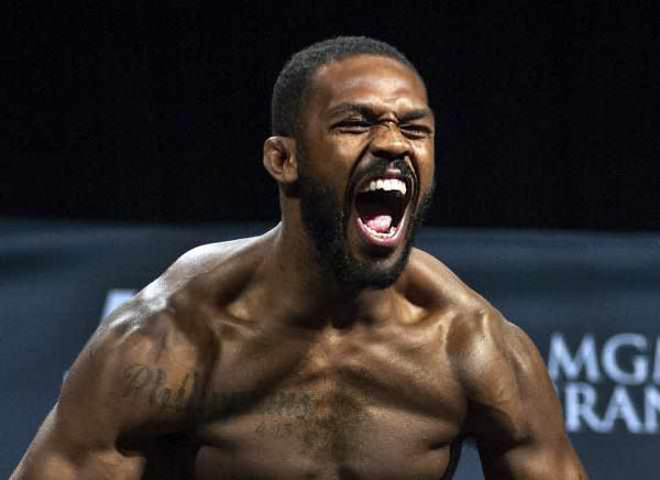 Jon Jones has convicted multiple felonies including DUI and hit and run, and has been busted for cocaine. He has avoided jail time as a result of his status as a celebrity and fighter.