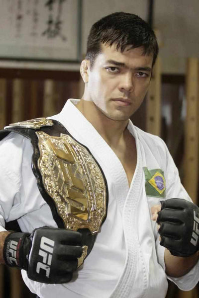 Lyoto Machida is a former UFC Light Heavyweight Champion. He is a true martial artist in every sense of the word, and not a day goes by where he does not train. He does not talk trash, and prefers to let his actions speak for themselves.