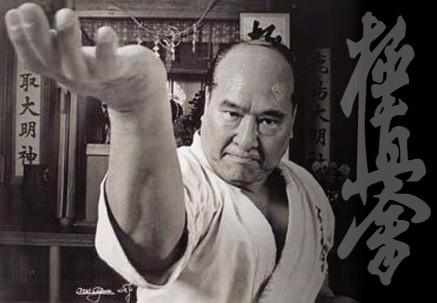 Mas Oyama fought bulls and invented the 100-Man Kumite.