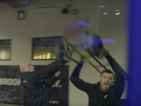 Conor McGregor attack on Khabib Nurmagomedov