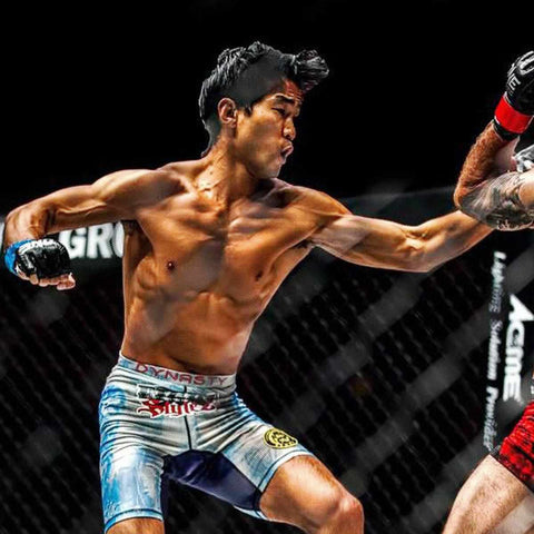 Dynasty worn by Dynasty Family Member Nathan Ng Pretty Boy One Championship MMA Fighter