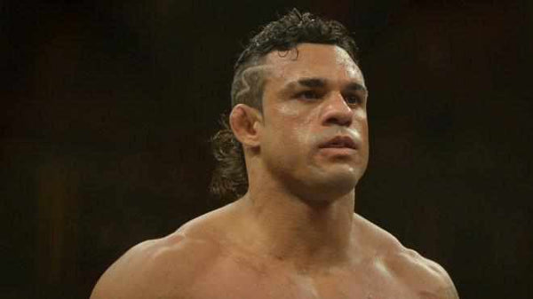 Vitor Belfort is a known cheater, having been busted multiple times for performance enhancing drugs.