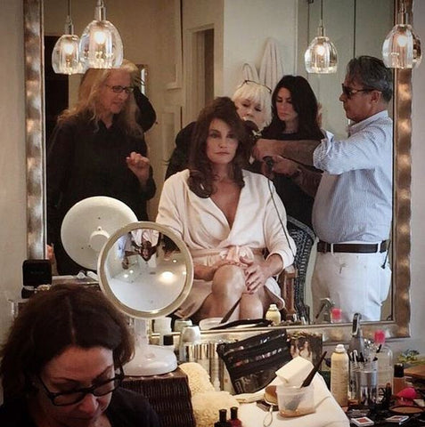 Exclusive Interviews and a Behind-the-Scenes Look at V.F.’s Cover Queen: Caitlyn Jenner’s Beauty Prep