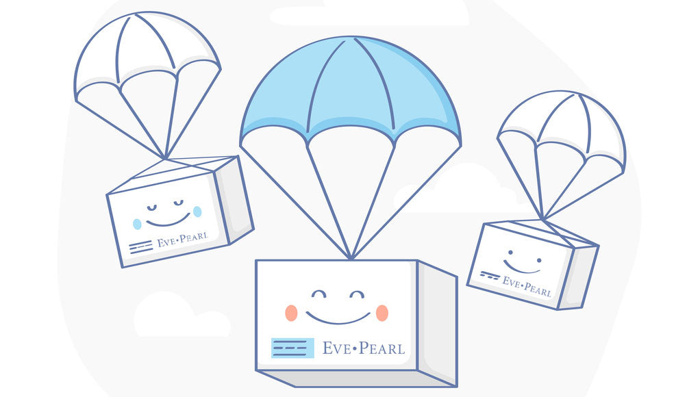 EVE PEARL Shipping