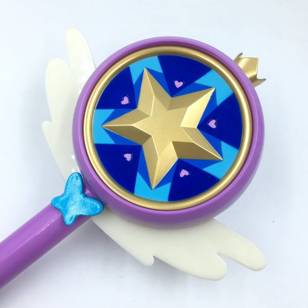 how to make star butterfly wand