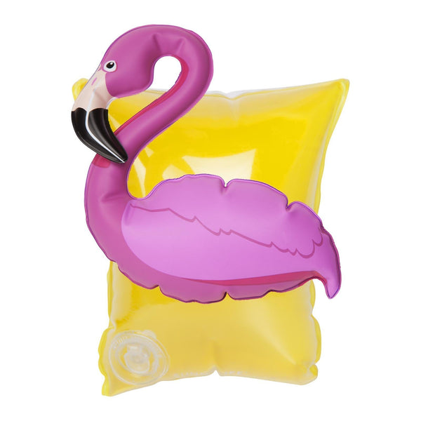 flamingo arm floaties