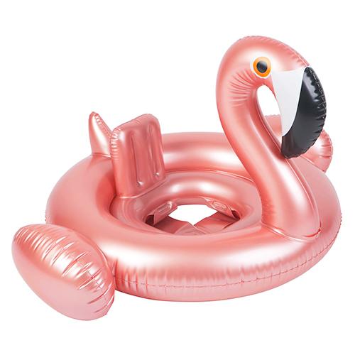 flamingo baby float