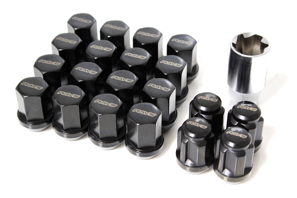 wheel lug nut lock set