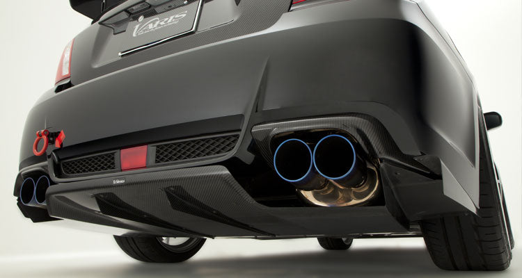 varis rear bumper wrx