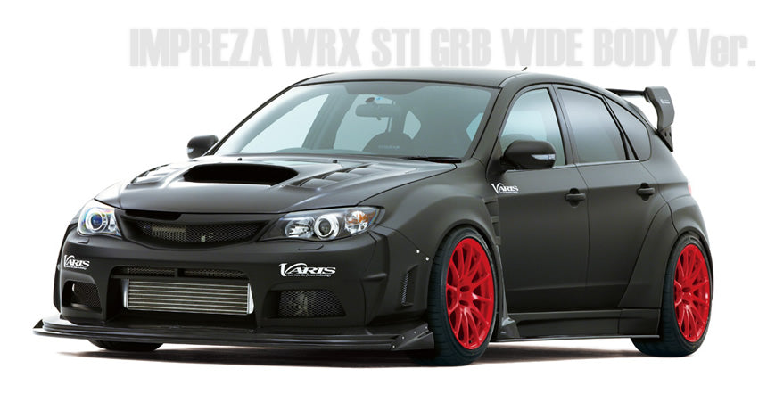 sti wide body kit