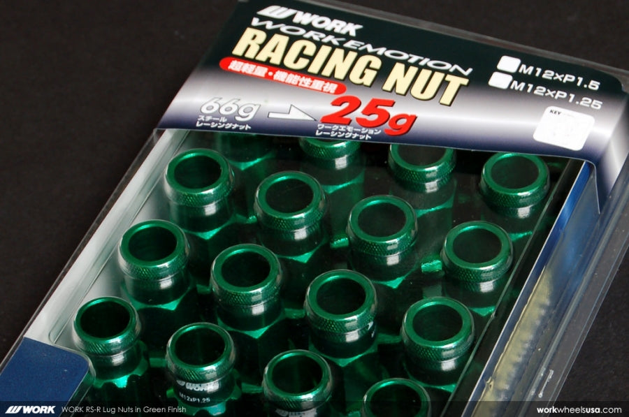 green lug nuts