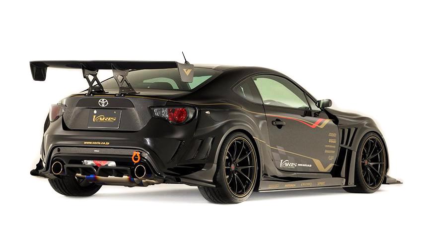 subaru brz varis body kit