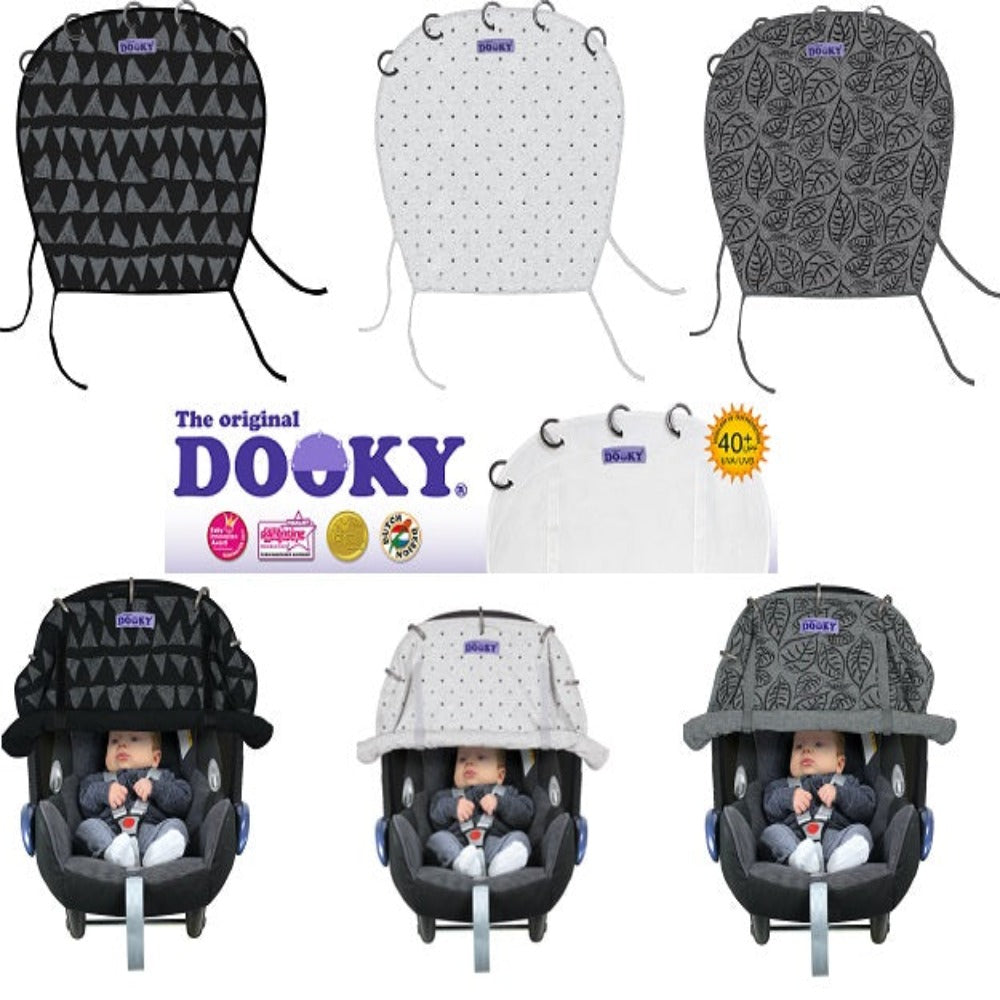 lint droogte stuk Dooky] Universal Cover UPF40+ - Suitable for Car Seat, Pram, Stroller