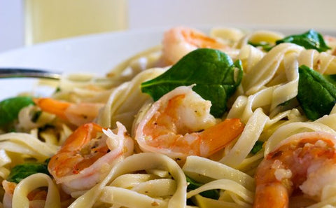 pasta with shrimp 
