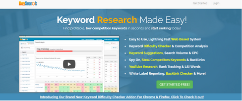 SEO Writing Using Keysearch Keyword Research Tool