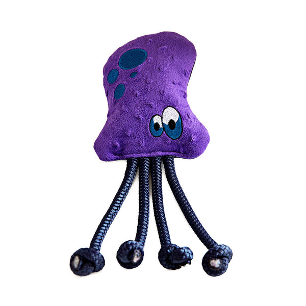 octopus dog toy