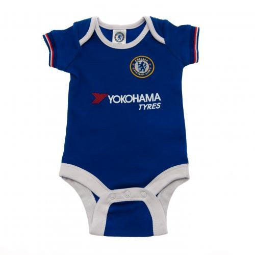 chelsea fc baby onesie