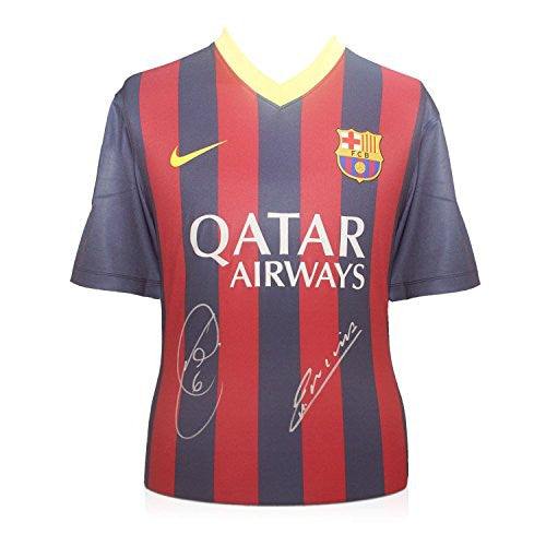 iniesta signed jersey