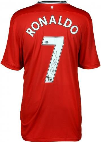 cristiano ronaldo signed jersey