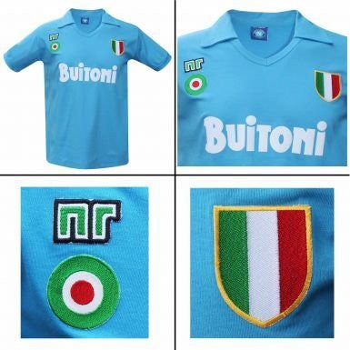 napoli shirt 1987