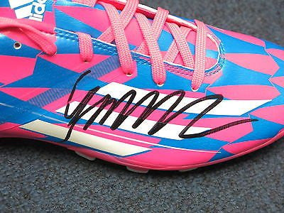 adidas pink and blue soccer cleats