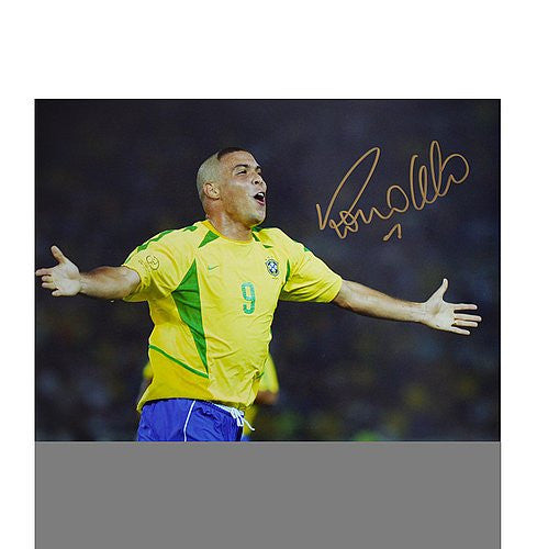 ronaldo brazil signed jersey