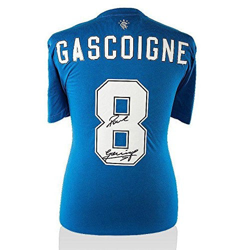 gascoigne rangers shirt