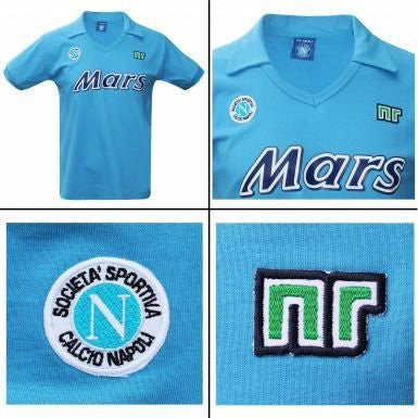 napoli retro jersey