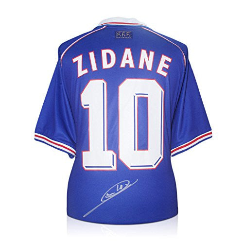 zidane soccer jersey