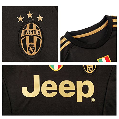 juventus black gold jersey