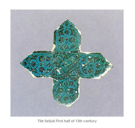 Tile Seljuk First half of 13th century