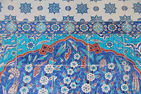 rustme pasha mosque iznik tiles