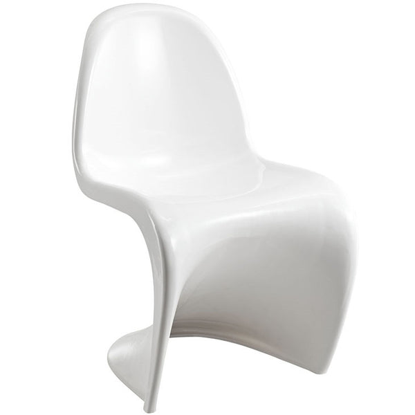 panton plastic side chair