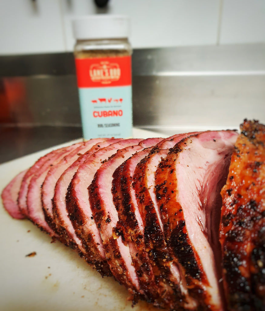 MOJO PORK CUBANO's