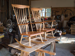 Tim Fisher Rocking chairs