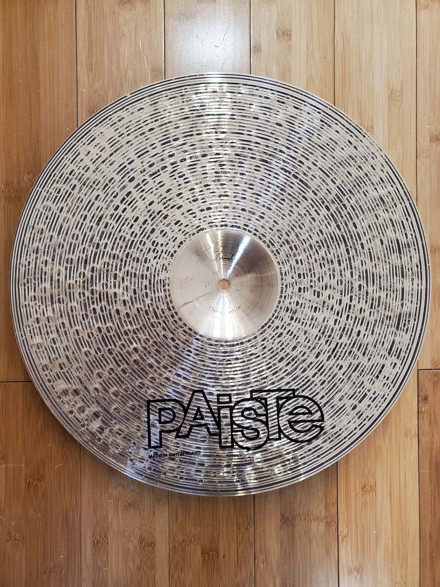 Cymbals - Paiste 18