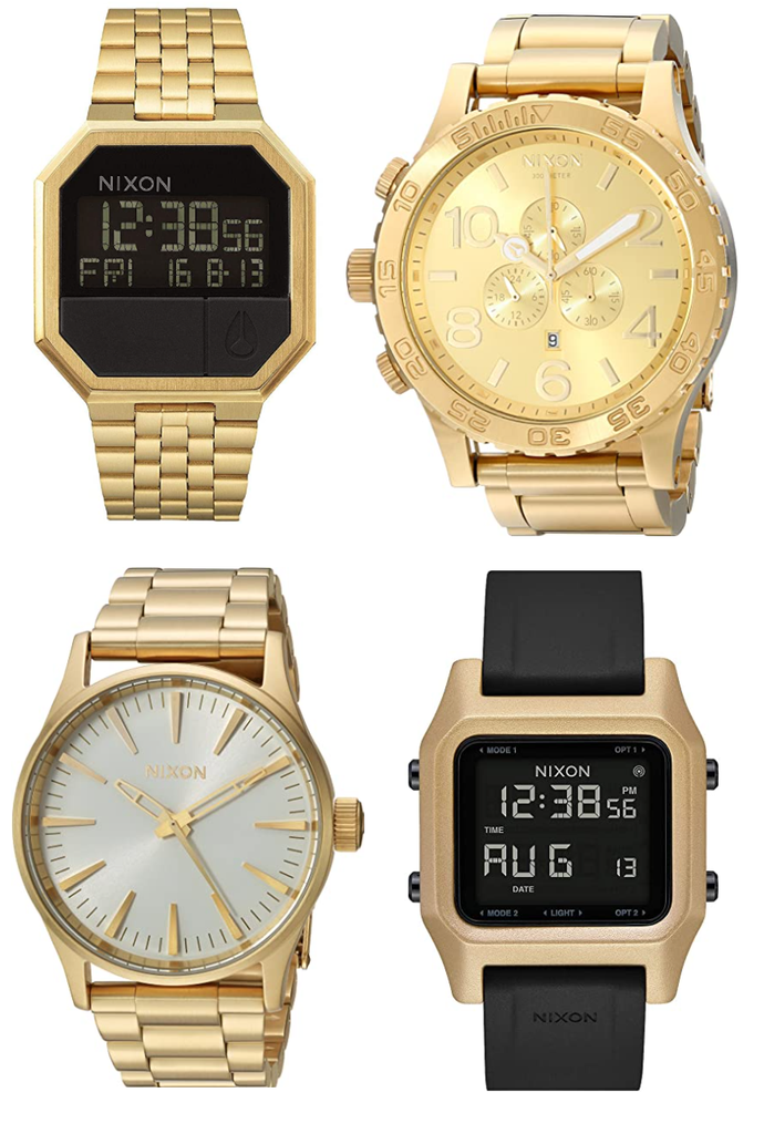 🥇 colección relojes Nixon dorado Emoddern