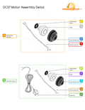 DC07 Motor Assembly