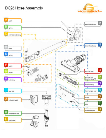 DC26 Hose Assembly