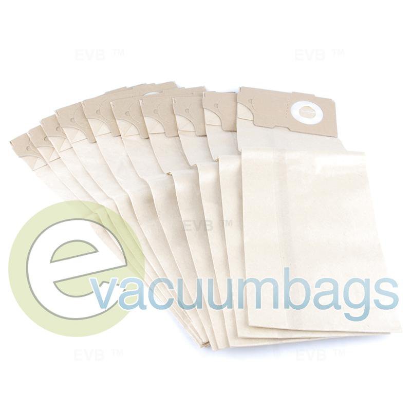 Windsor Versamatic Upright Vacuum Cleaner Paper Bags 10 Pk Generic Part # 142 