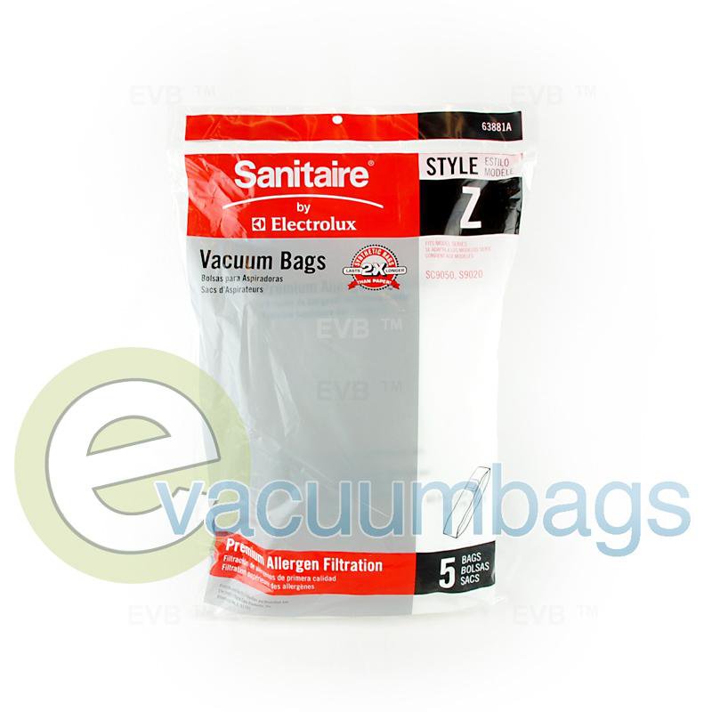5 Bag Package Electrolux Sanitaire Vacuum Bags STYLE ST