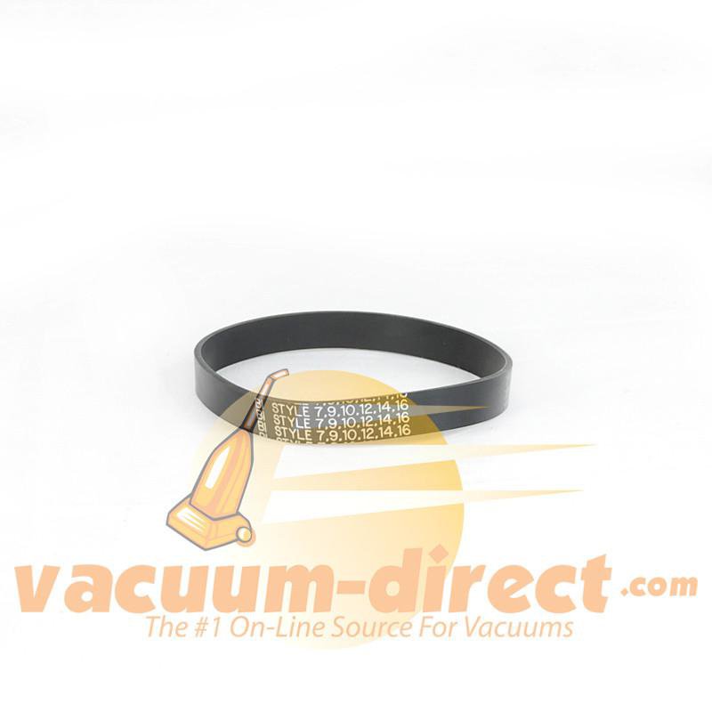 style 9 vacuum belt