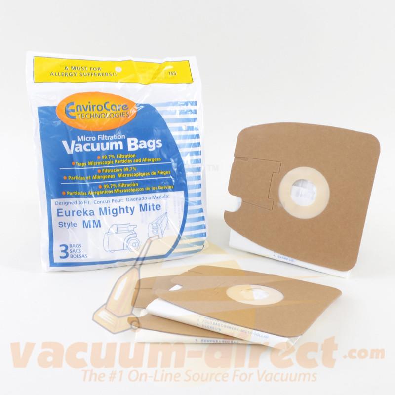 S3689 S3681B-1 w/ Micro Kit S3681 3 Vacuum Bags for Sanitaire SC3683 SC3683A 