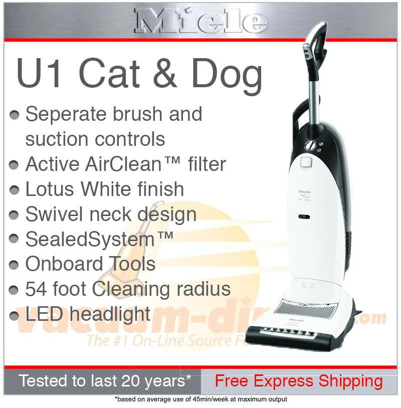 Miele Cat and Dog Upright | Miele S7260 – Vacuum Direct