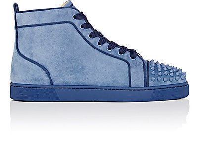 christian louboutin suede sneakers